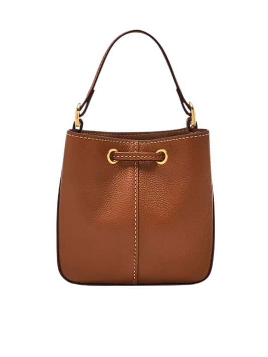 gambar-belakang-Fossil-Tessa-Small-Bucket-Crossbody-Brown