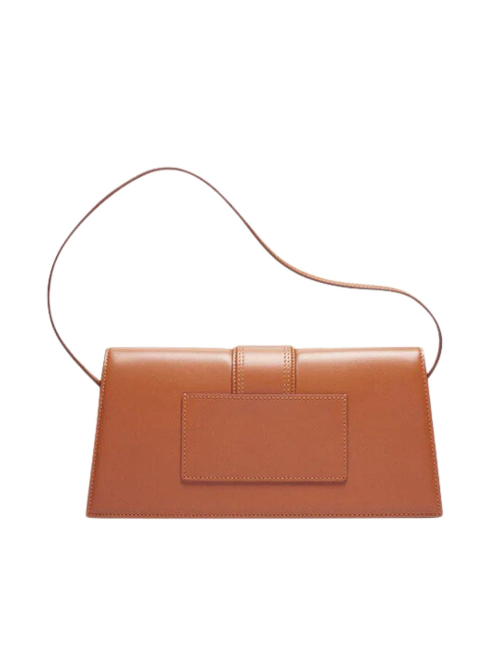    gambar-belakang-Jacquemus-Le-Bambino-Long-Shoulder-Light-Brown-Balilene