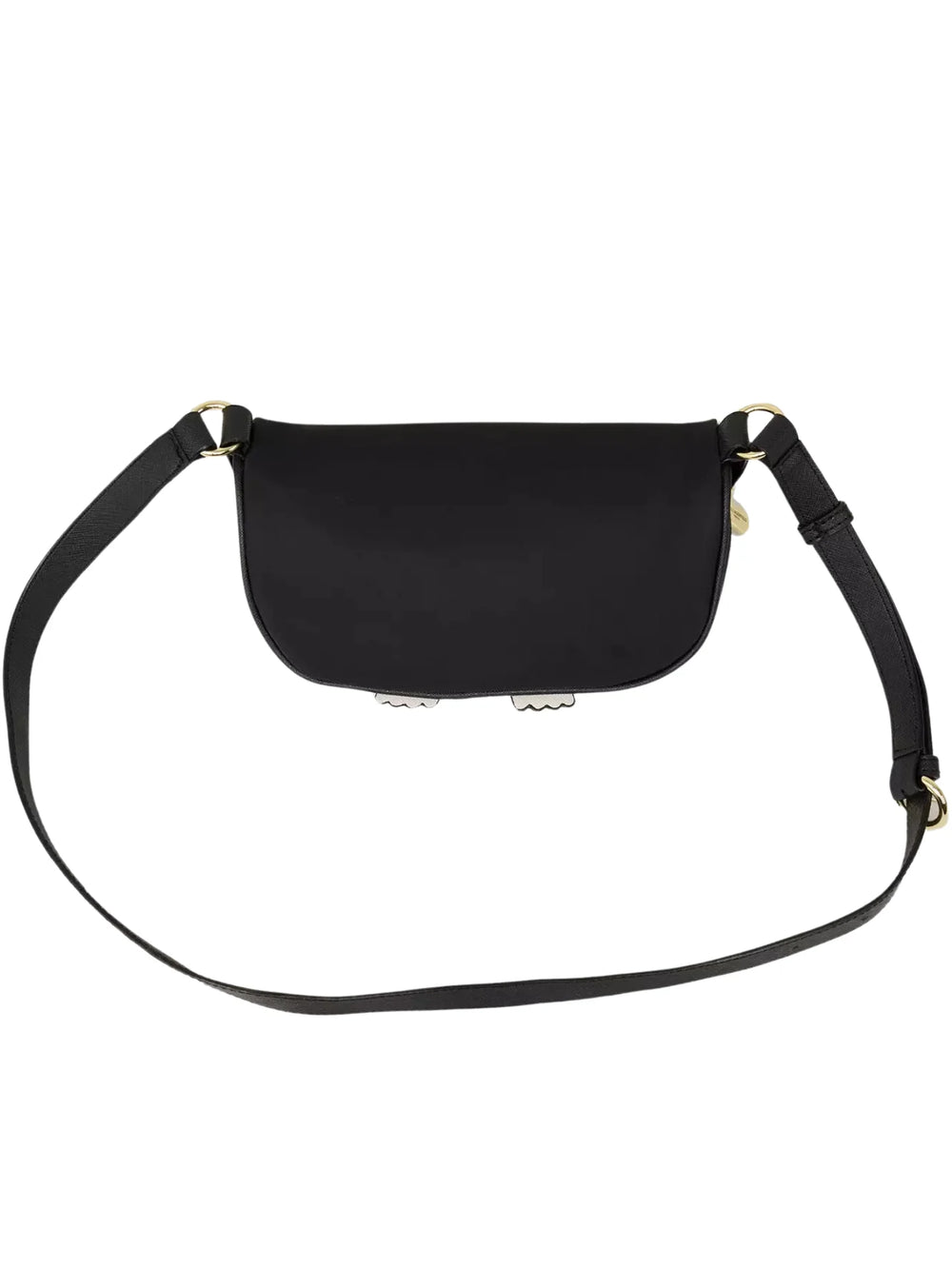 gambar-belakang-Karl-Lagerfeld-Amour-Nylon-Belt-Bag-Black