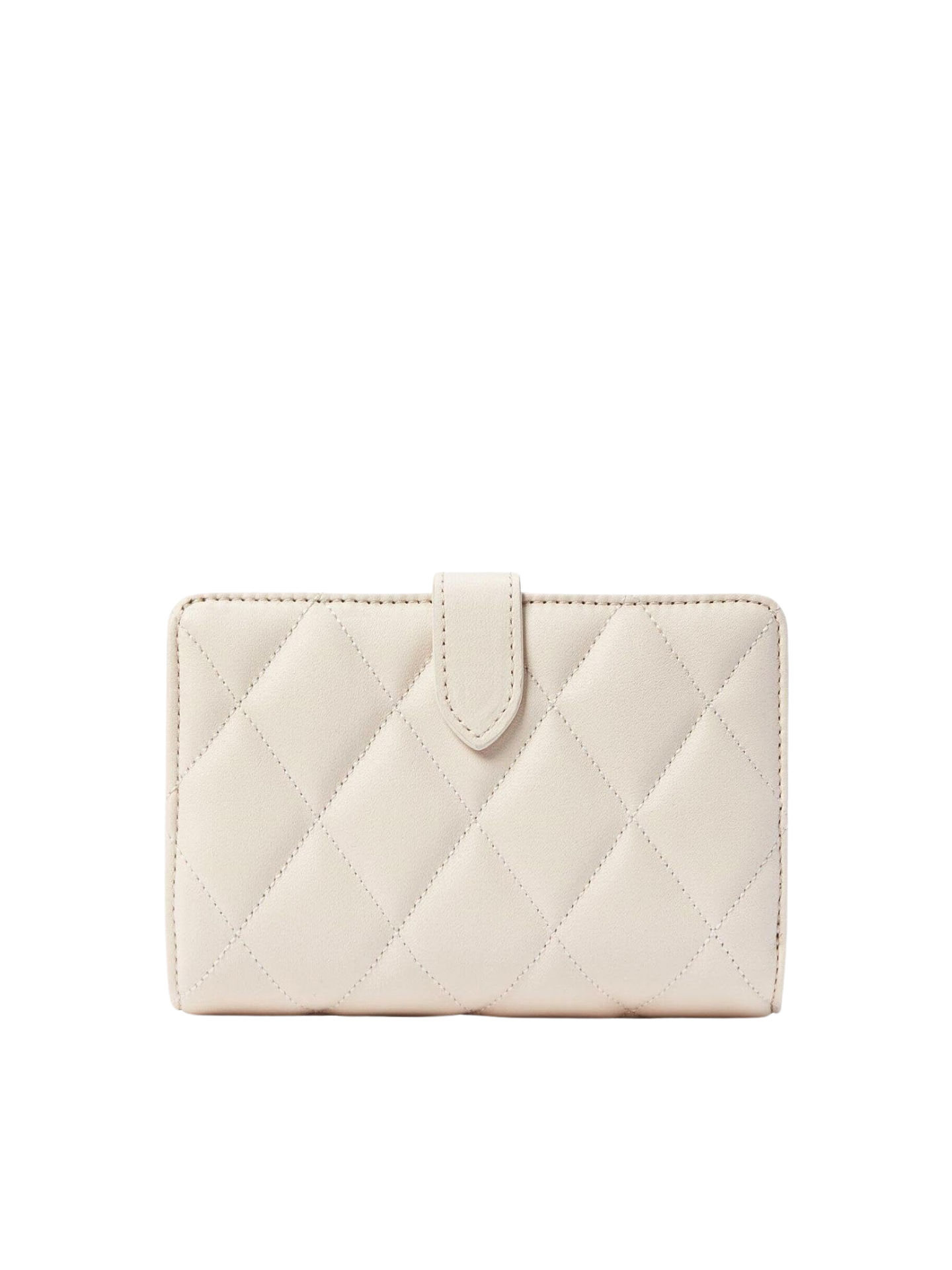 gambar-belakang-Kate-Carey-Quilted-Leather-Medium-Compact-Bifold-Wallet-Meringue