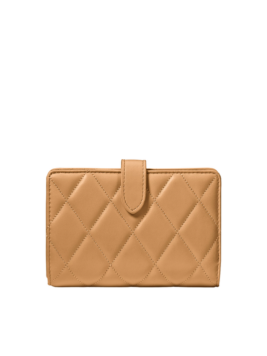 gambar-belakang-Kate-Carey-Quilted-Leather-Medium-Compact-Bifold-Wallet-Tiramisu-Mousse
