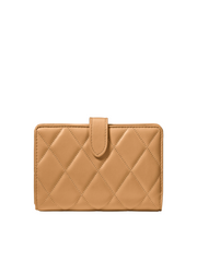 gambar-belakang-Kate-Carey-Quilted-Leather-Medium-Compact-Bifold-Wallet-Tiramisu-Mousse