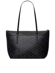 gambar-belakang-Kate-Spade-All-Day-Spade-Flower-Tote-Bag-Black