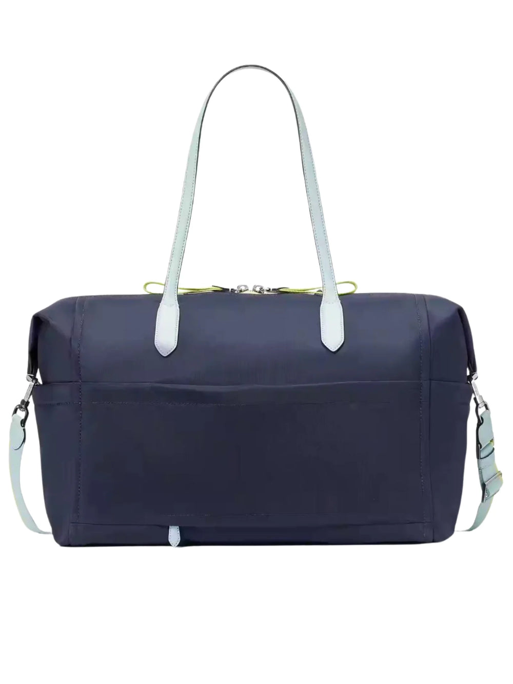 gambar-belakang-Kate-Spade-Chelsea-Nylon-Weekender-Bag-Colorblok-Blazer-Blue