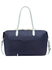 gambar-belakang-Kate-Spade-Chelsea-Nylon-Weekender-Bag-Colorblok-Blazer-Blue