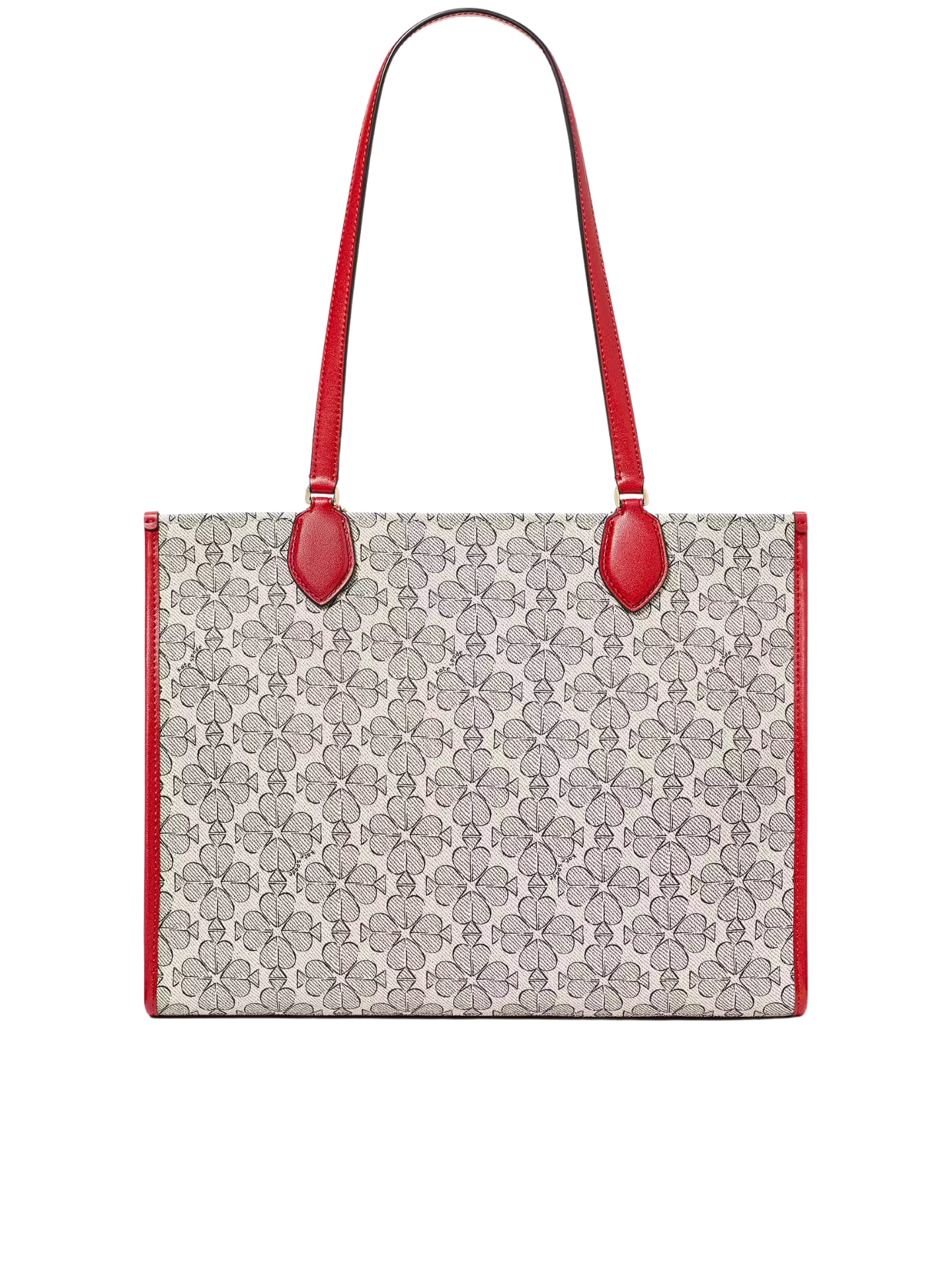 gambar-belakang-Kate-Spade-Flower-Coated-Canvas-Large-Market-Tote-Cherry-Rouge-Multi