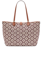 gambar-belakang-Kate-Spade-Flower-Jacquard-Large-Open-Tote-Burgundy-Multi