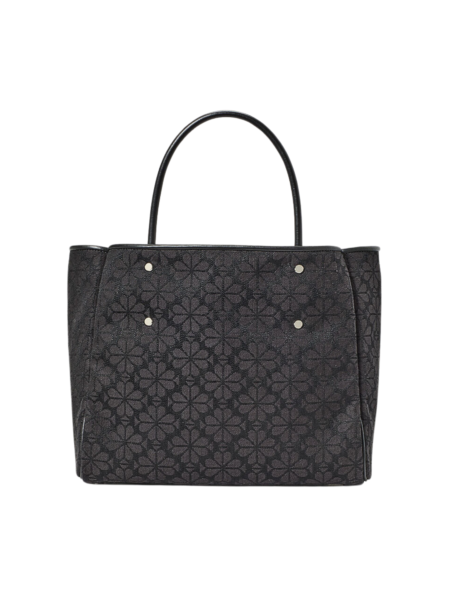 gambar-belakang-Kate-Spade-Flower-Jacquard-Medium-Everything-Tote-Bag-Black