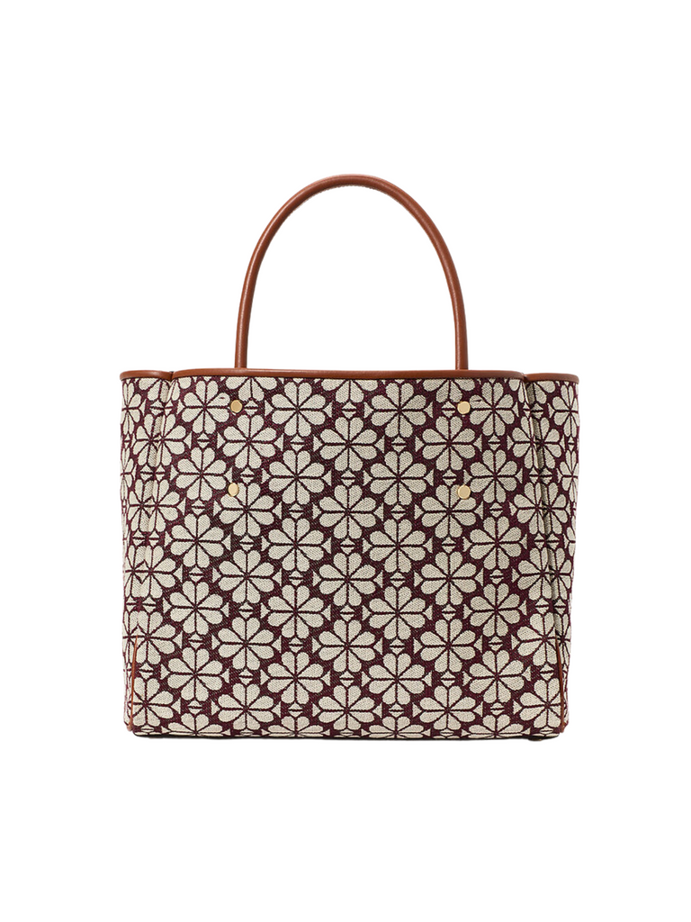 gambar-belakang-Kate-Spade-Flower-Jacquard-Medium-Everything-Tote-Bag-Burgundy-Multi
