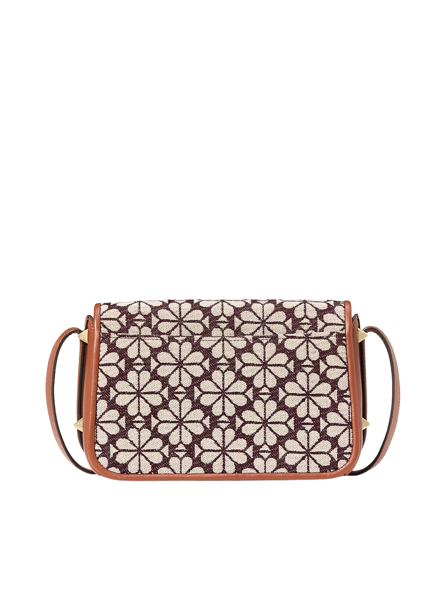 gambar-belakang-Kate-Spade-Flower-Jacquard-Small-Flap-Crossbody-Burgundy-Multi