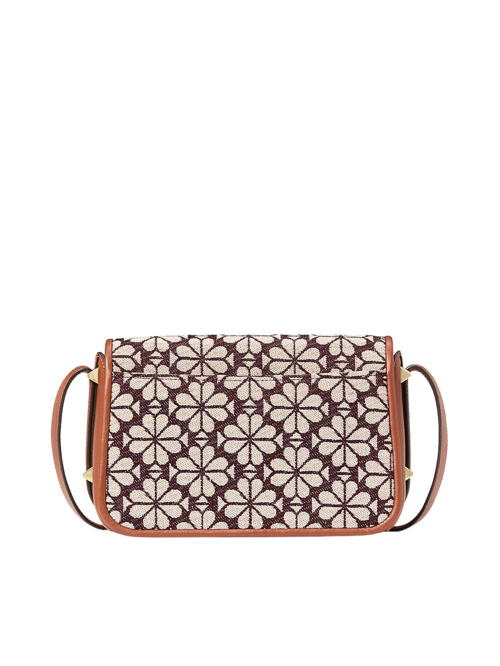 gambar-belakang-Kate-Spade-Flower-Jacquard-Small-Flap-Crossbody-Burgundy-Multi