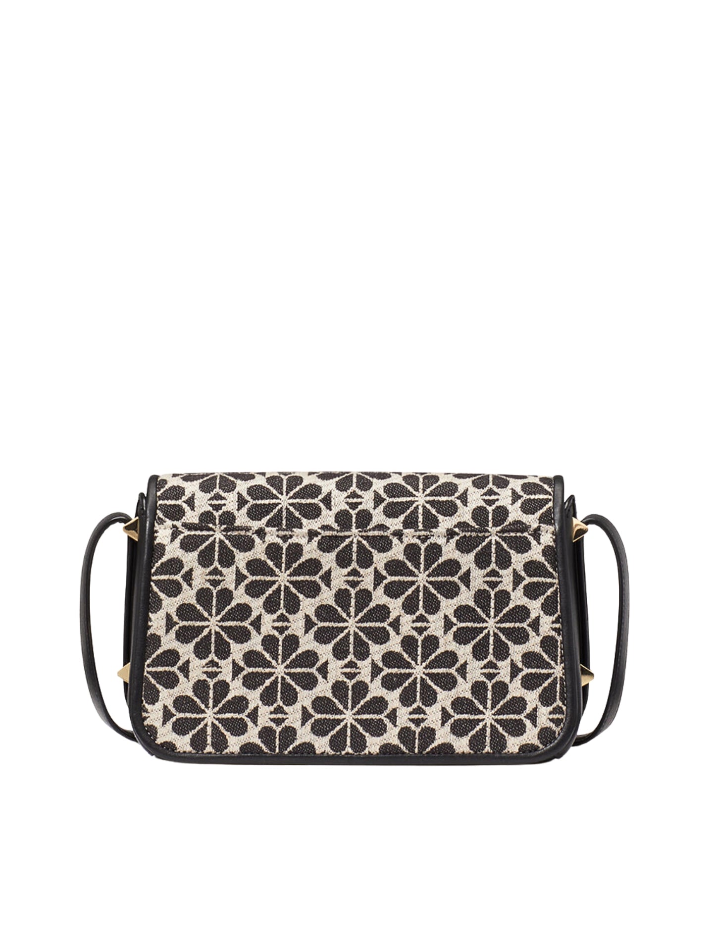 gambar-belakang-Kate-Spade-Flower-Jacquard-Small-Flap-Crossbody-Sand-Multi