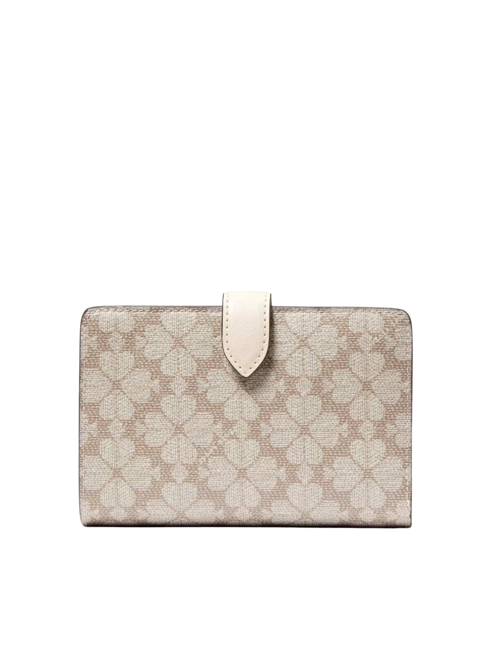 gambar-belakang-Kate-Spade-Flower-Medium-Compact-Bifold-Wallet-Dark-Beige