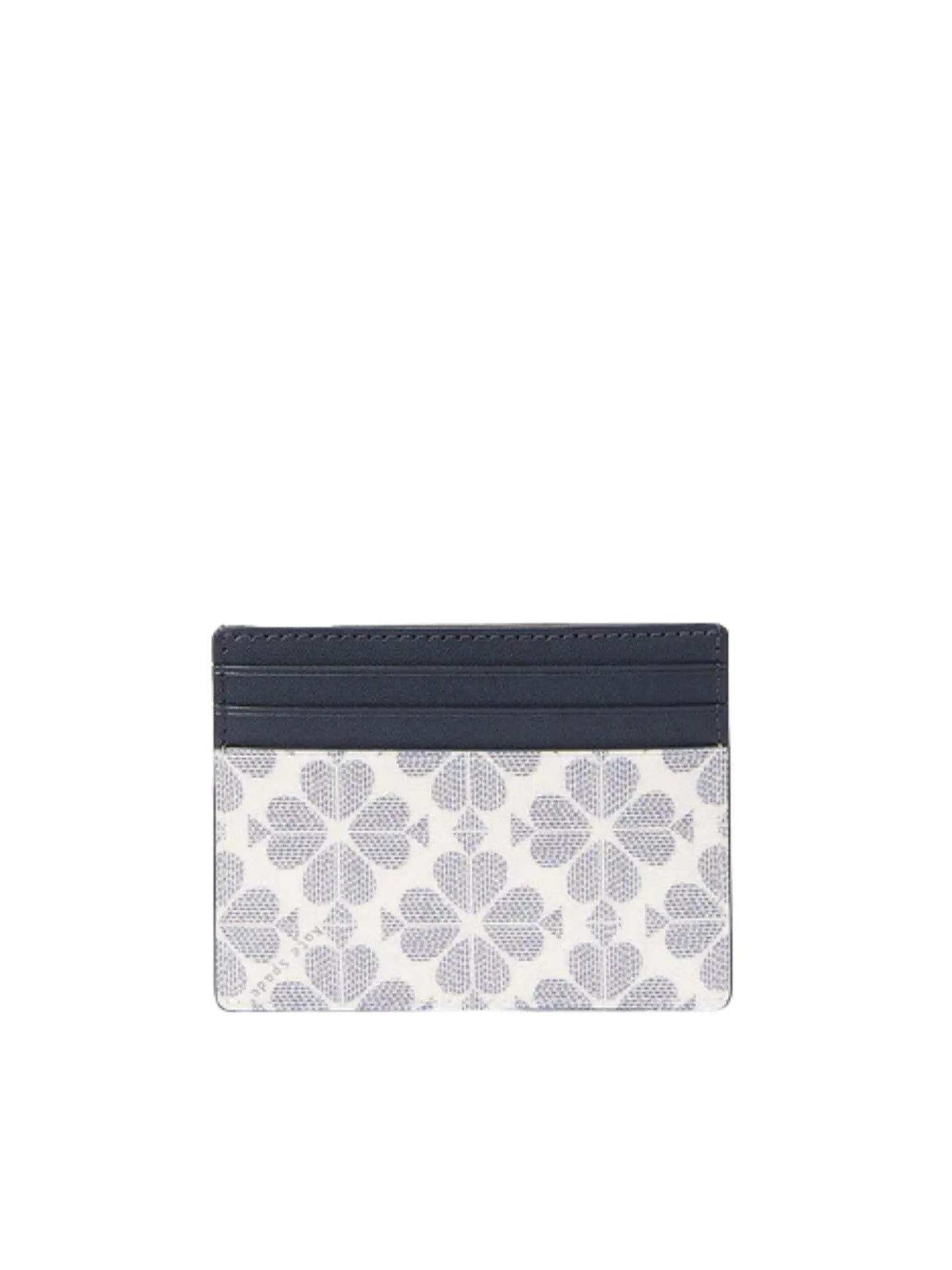gambar-belakang-Kate-Spade-Flower-PVC-Small-Slim-Card-Holder-Navy-Multi