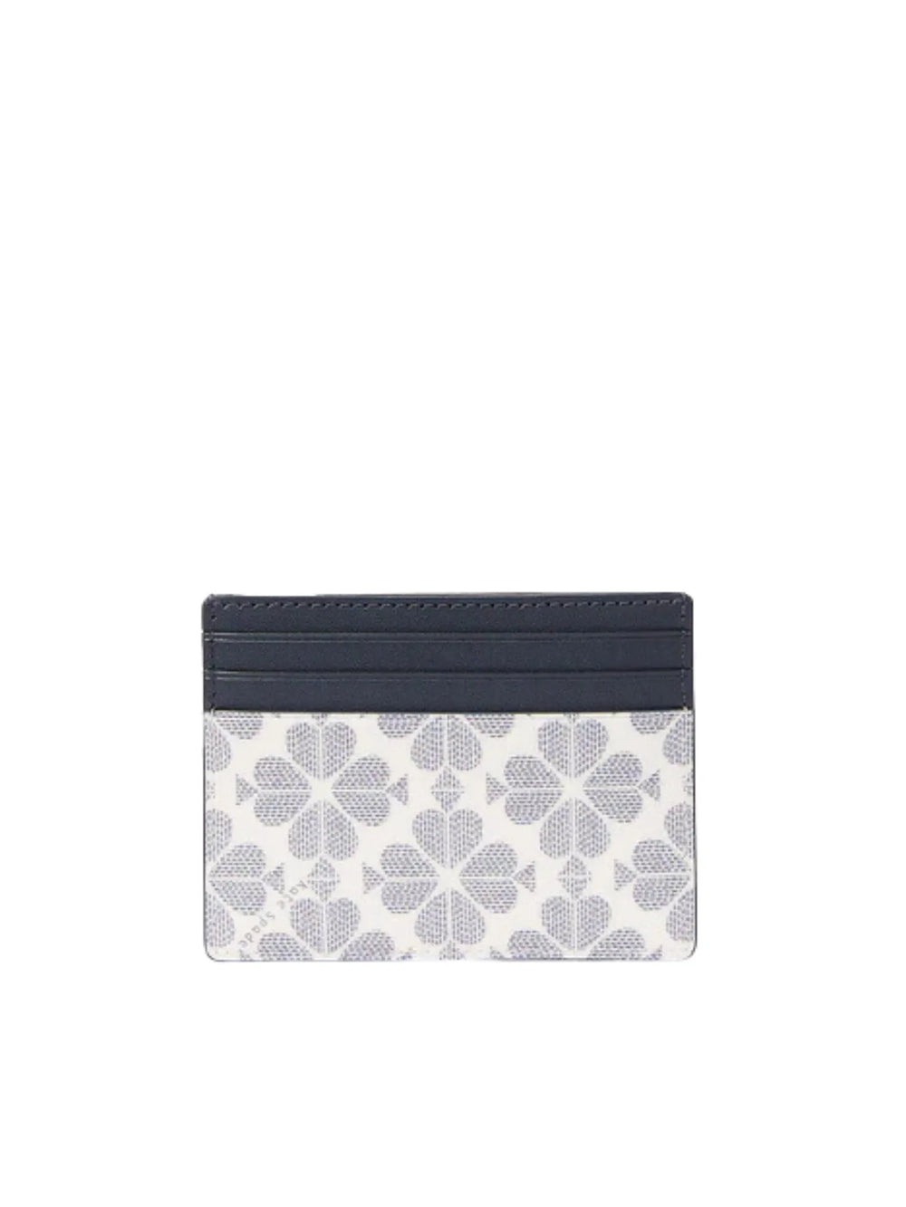 gambar-belakang-Kate-Spade-Flower-PVC-Small-Slim-Card-Holder-Navy-Multi