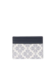 gambar-belakang-Kate-Spade-Flower-PVC-Small-Slim-Card-Holder-Navy-Multi