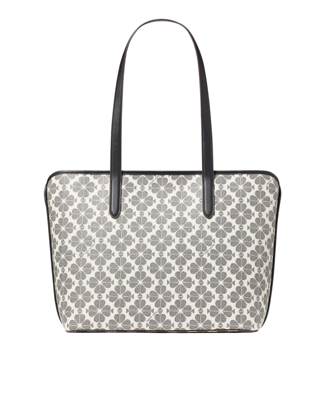 gambar-belakang-Kate-Spade-Flower-PVC-Tote-Black