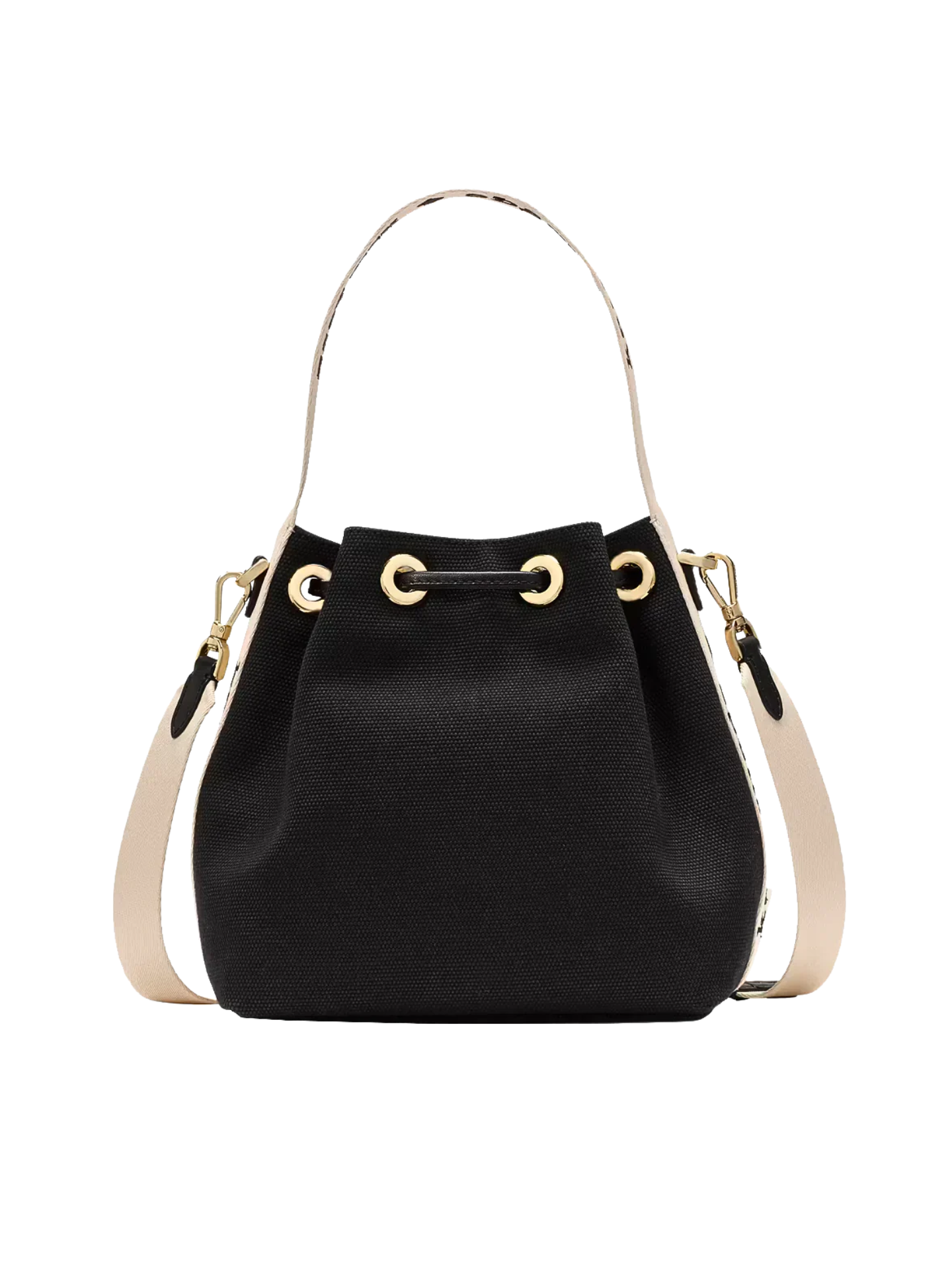 gambar-belakang-Kate-Spade-Kip-Canvas-Bucket-Bag-Black