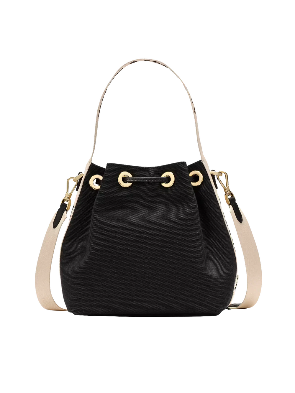 gambar-belakang-Kate-Spade-Kip-Canvas-Bucket-Bag-Black