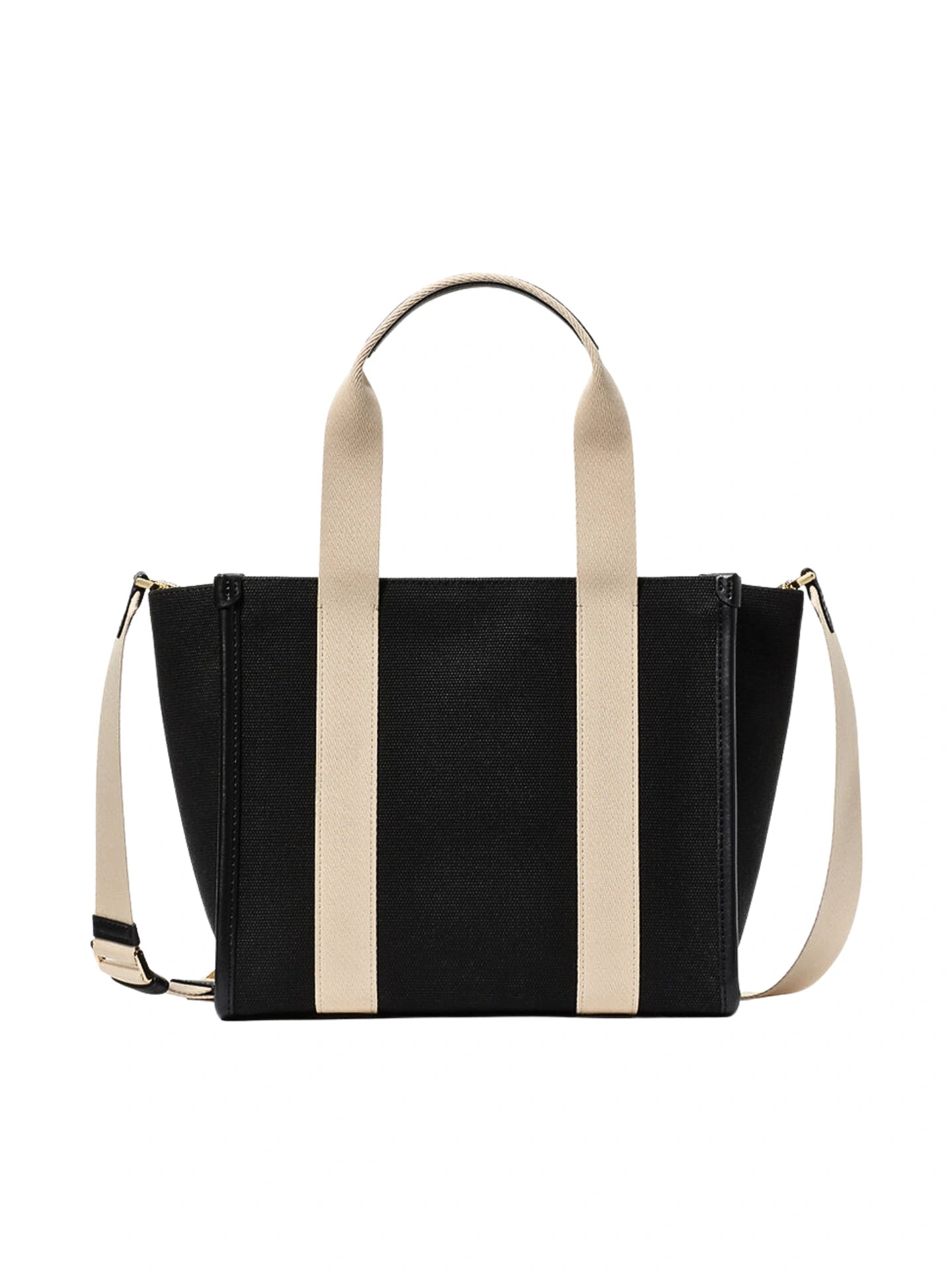 gambar-belakang-Kate-Spade-Kip-Canvas-Small-Tote-Bag-Black