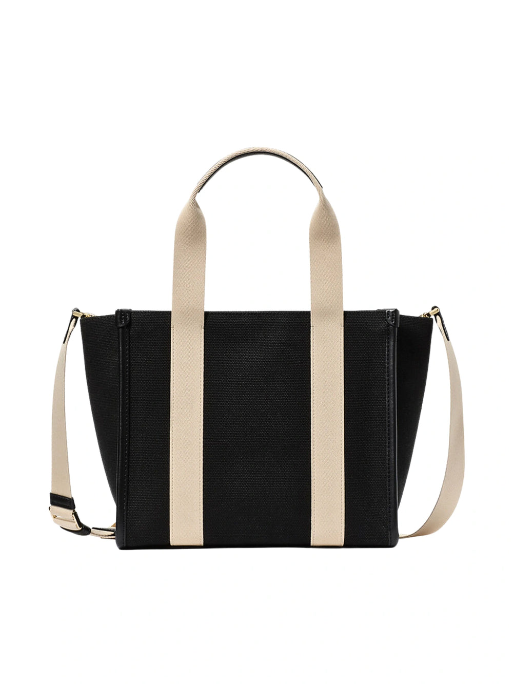gambar-belakang-Kate-Spade-Kip-Canvas-Small-Tote-Bag-Black