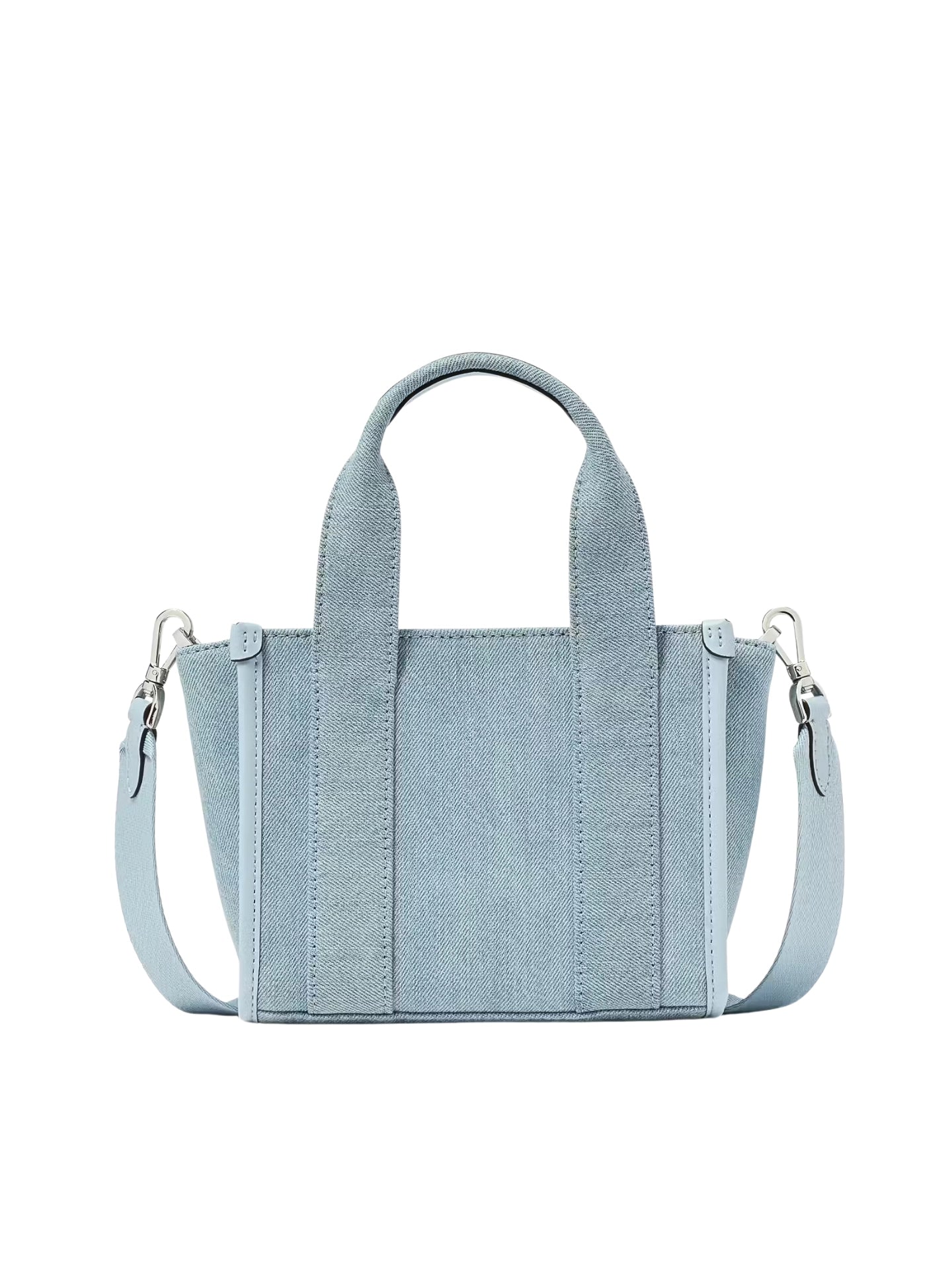 Kate Spade Kip Denim Mini Tote Blue Multicolor – Balilene