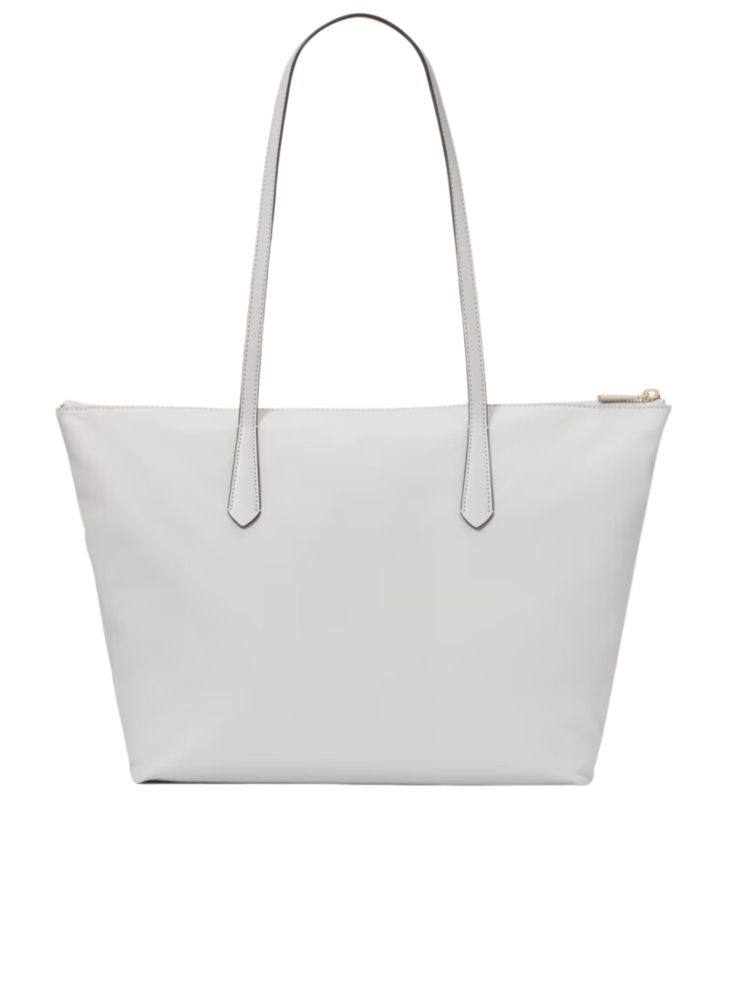 gambar-belakang-Kate-Spade-Kitt-Large-Nylon-Tote-Platinum-Grey