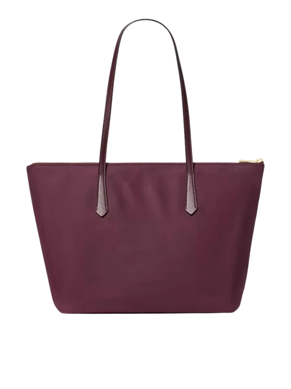 gambar-belakang-Kate-Spade-Kitt-Medium-Nylon-Tote-Bag-Deep-Cherry