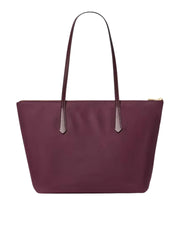 gambar-belakang-Kate-Spade-Kitt-Medium-Nylon-Tote-Bag-Deep-Cherry