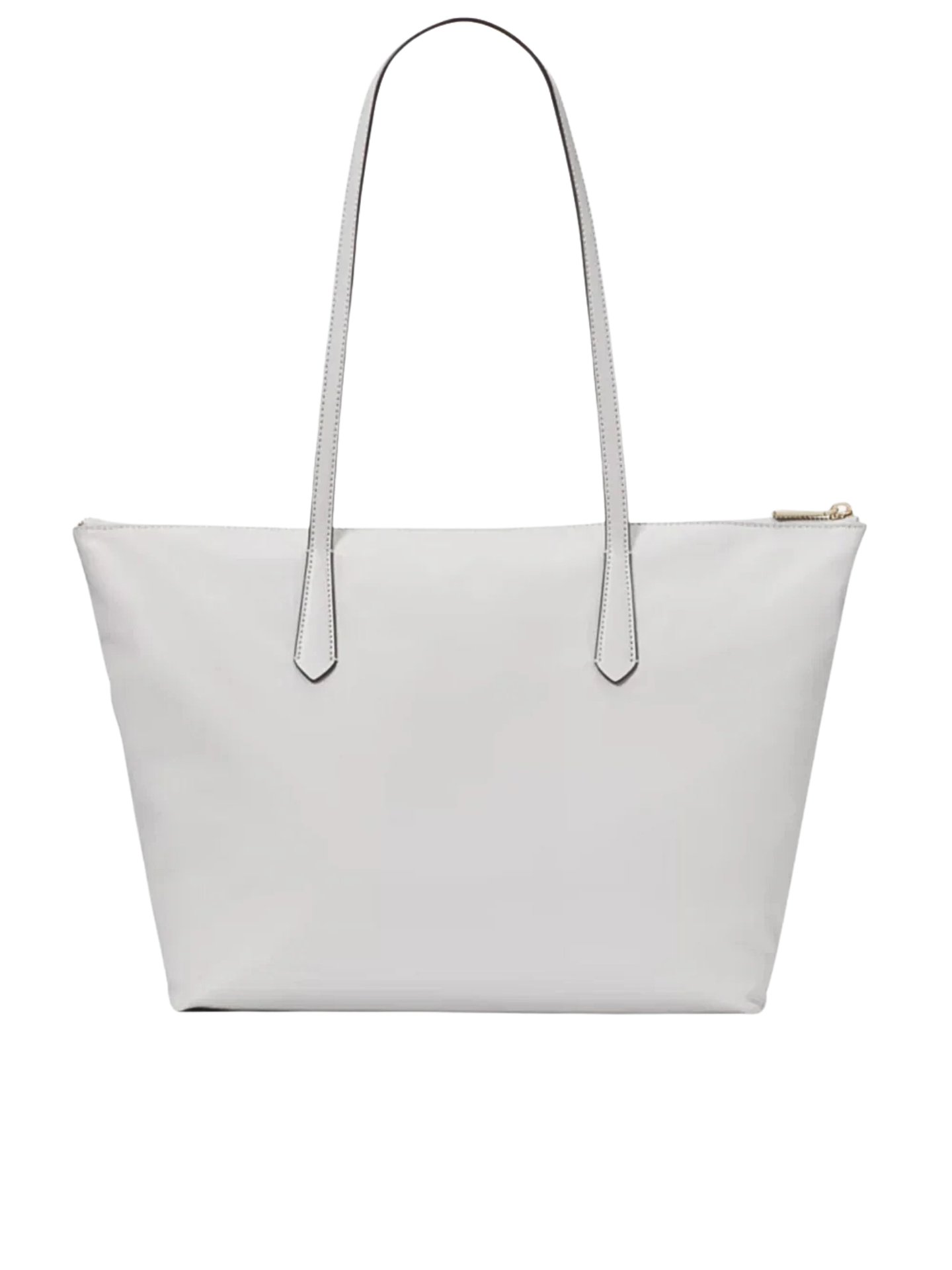 gambar-belakang-Kate-Spade-Kitt-Medium-Nylon-Tote-Platinum-Grey