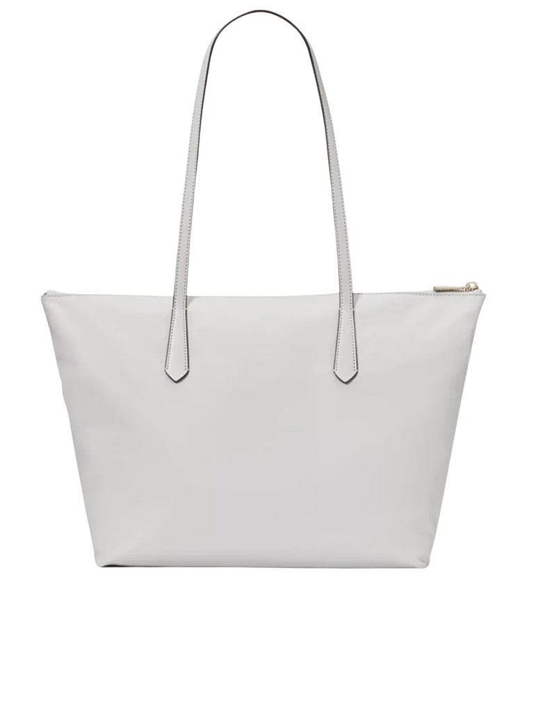 gambar-belakang-Kate-Spade-Kitt-Medium-Nylon-Tote-Platinum-Grey