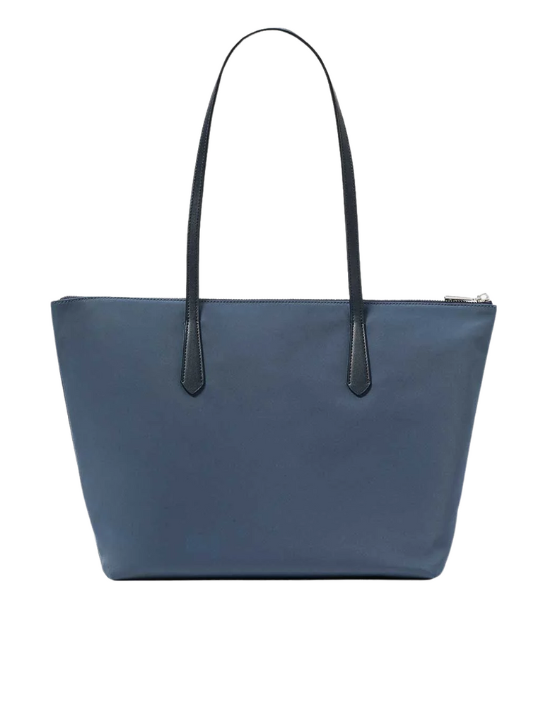Kate Spade Kitt Nylon Medium Tote Bag Bluestone – Balilene