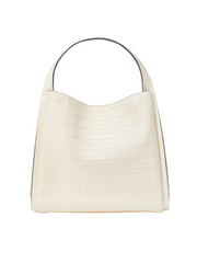 gambar-belakang-Kate-Spade-KnottCroc-embossed-Medium-Crossbody-Tote-Halo-White