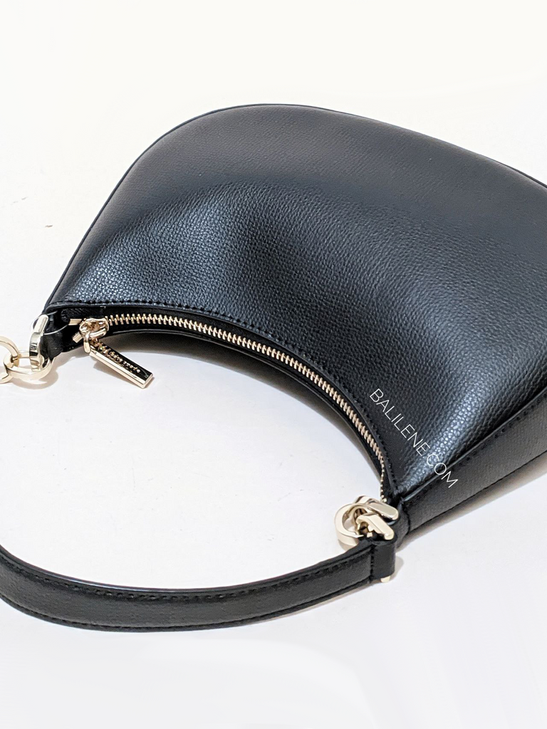 New Kate Spade Kristi Shoulder Bag Refined Grain Leather Frisbee Blue