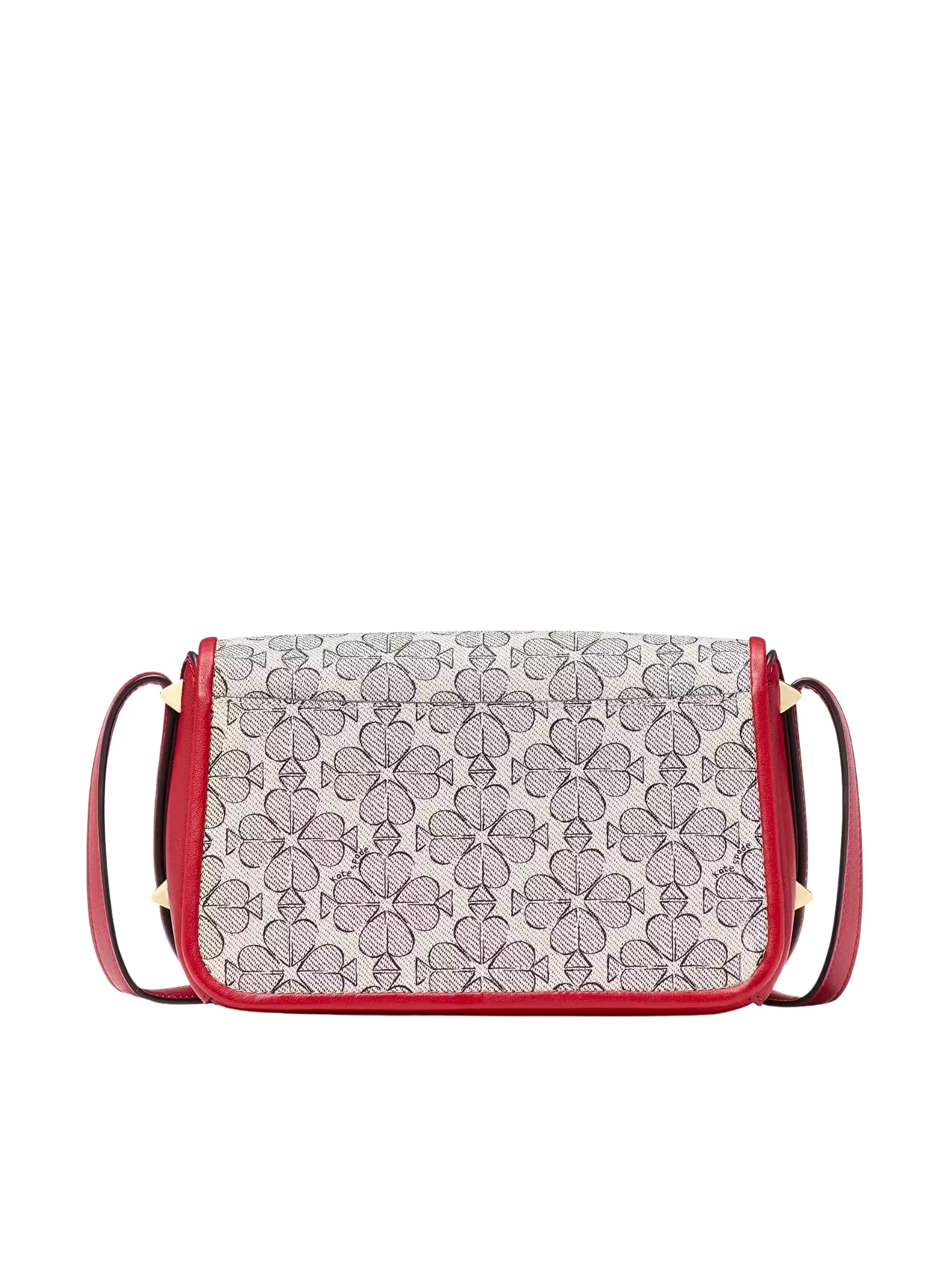 gambar-belakang-Kate-Spade-Liv-Spade-Flower-Coated-Canvas-Small-Flap-Crossbody-Cherry-Rouge-Multi