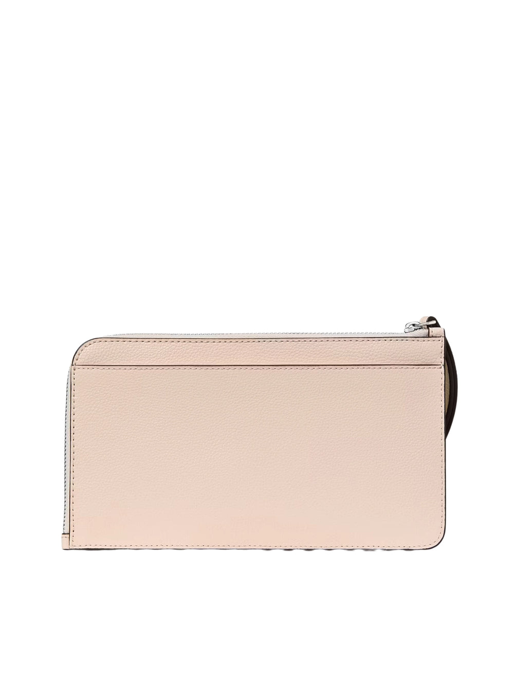 Kate Spade Lucy Floral Medium L-zip Wristlet Fresh Peach Multi