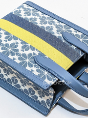 gambar-belakang-Kate-Spade-Manhattan-Spade-Flower-Jacquard-Stripe-Mini-Tote-Morning-Sky-Multi