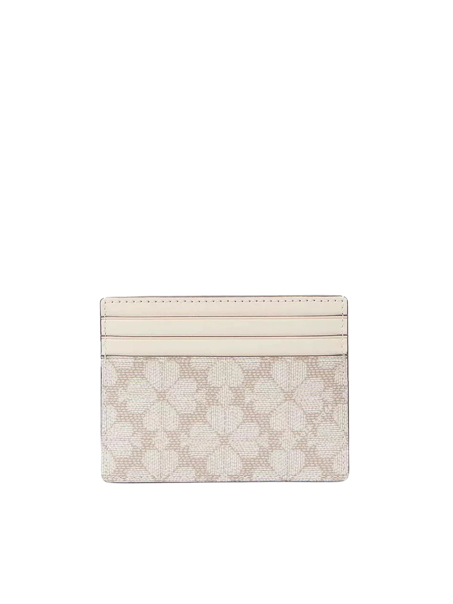 gambar-belakang-Kate-Spade-Signature-Flower-Small-Slim-Card-Holder-Dark-Beige-Multi