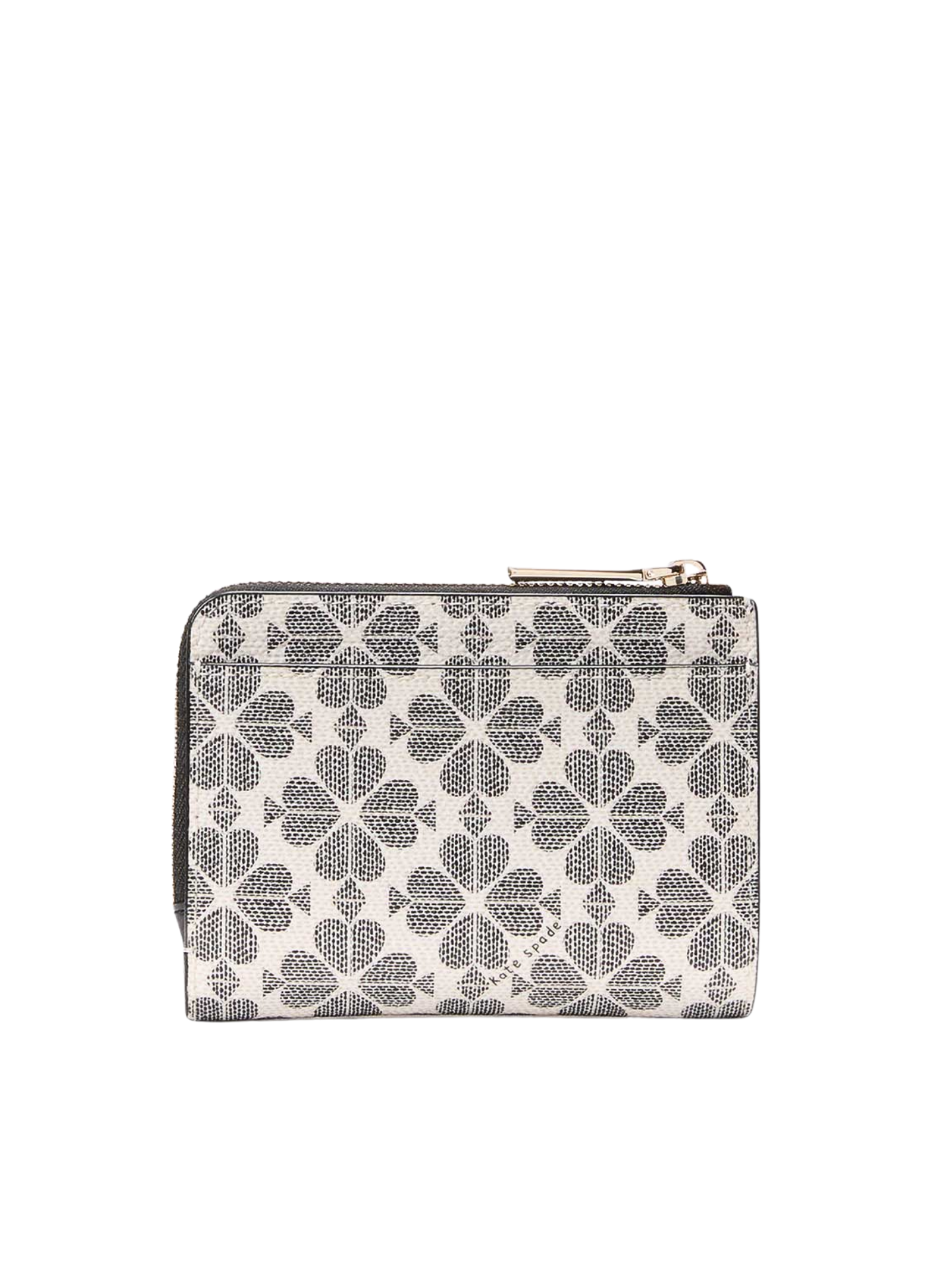 gambar-belakang-Kate-Spade-Signature-Spade-Flower-Small-L-Zip-Wallet-Black-Multi