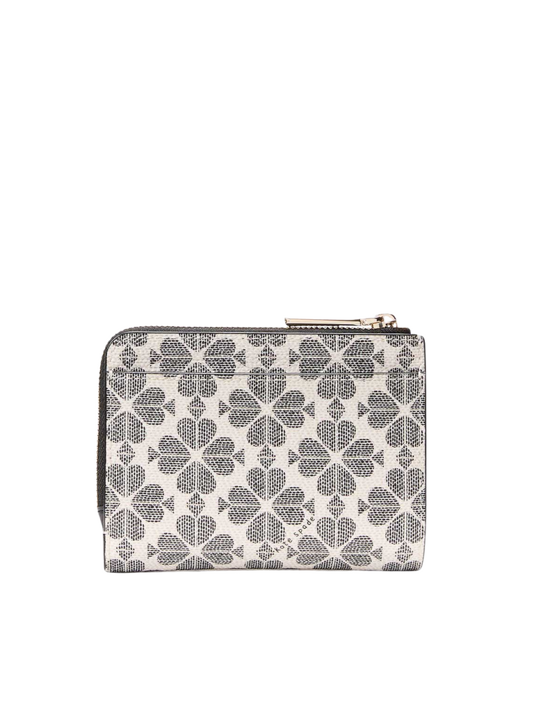 gambar-belakang-Kate-Spade-Signature-Spade-Flower-Small-L-Zip-Wallet-Black-Multi