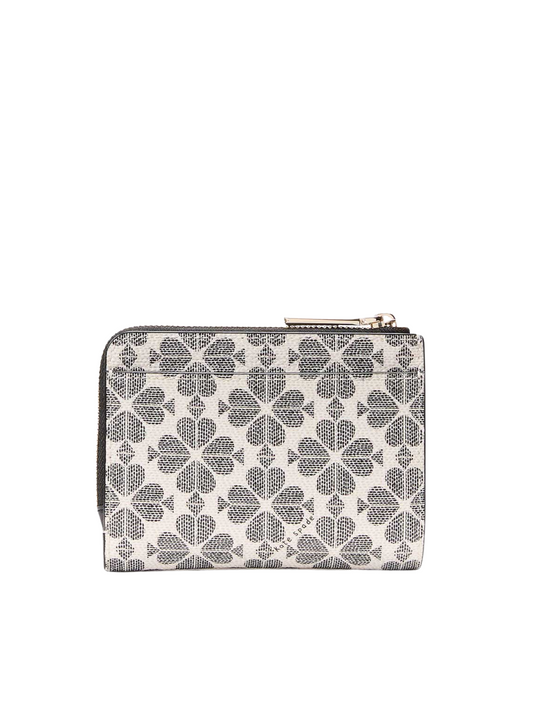 gambar-belakang-Kate-Spade-Signature-Spade-Flower-Small-L-Zip-Wallet-Black-Multi