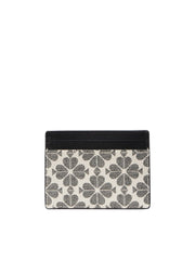 gambar-belakang-Kate-Spade-Signature-Spade-Flower-Small-Slim-Card-Holder-Black-Multi