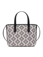 gambar-belakang-Kate-Spade-Signature-Spade-Flower-Small-Tote-Dark-Black