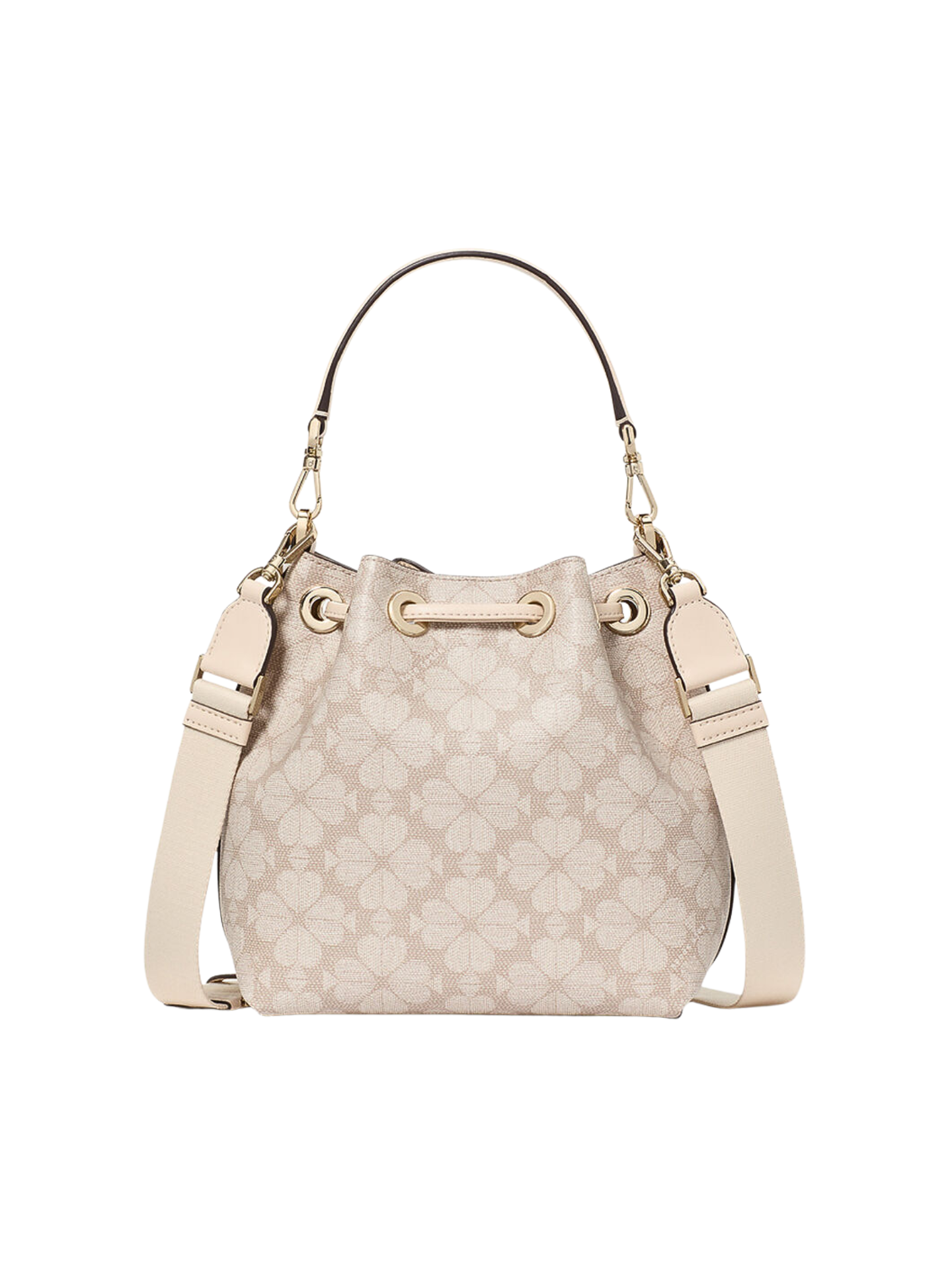 gambar-belakang-Kate-Spade-Spade-Flower-Small-Bucket-Bag-Dark-Beige-Multi