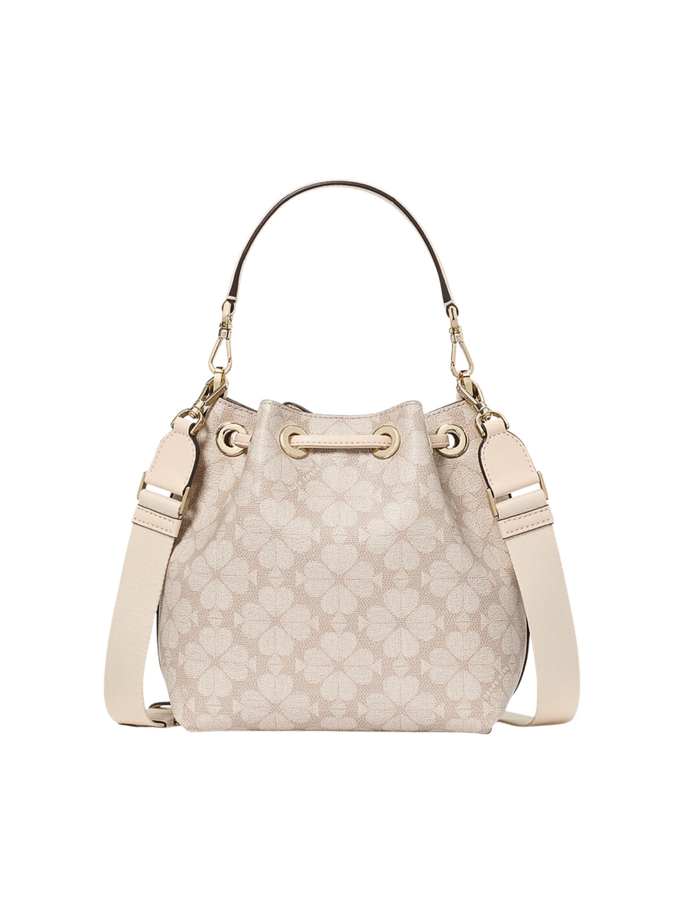 gambar-belakang-Kate-Spade-Spade-Flower-Small-Bucket-Bag-Dark-Beige-Multi