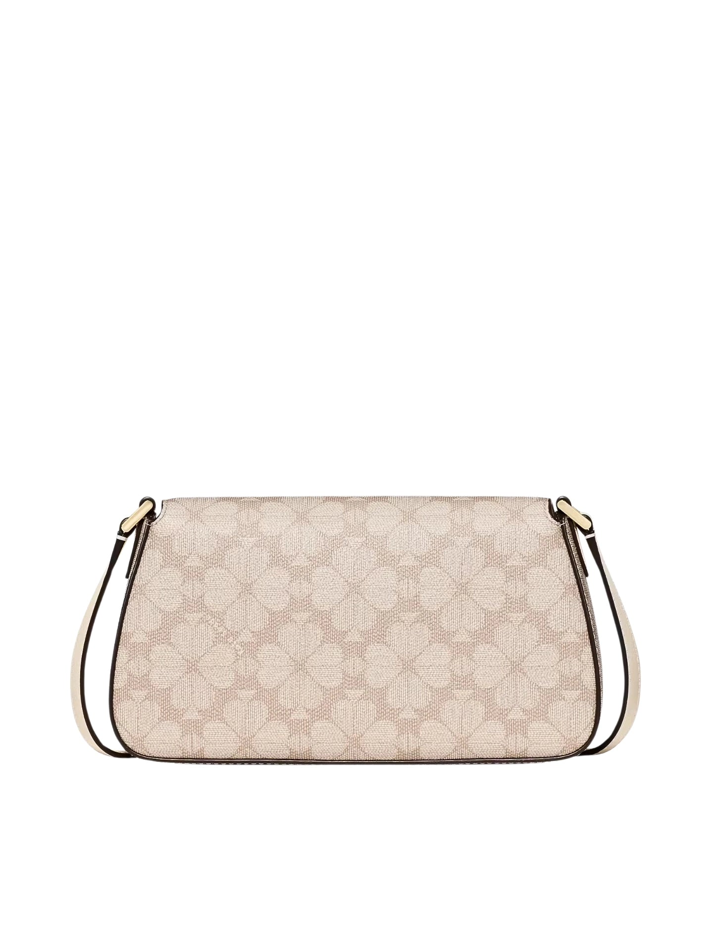 gambar-belakang-Kate-Spade-Sutton-Spade-Flower-Mini-Flap-Crossbody-Dark-Beige-Moon-Dust