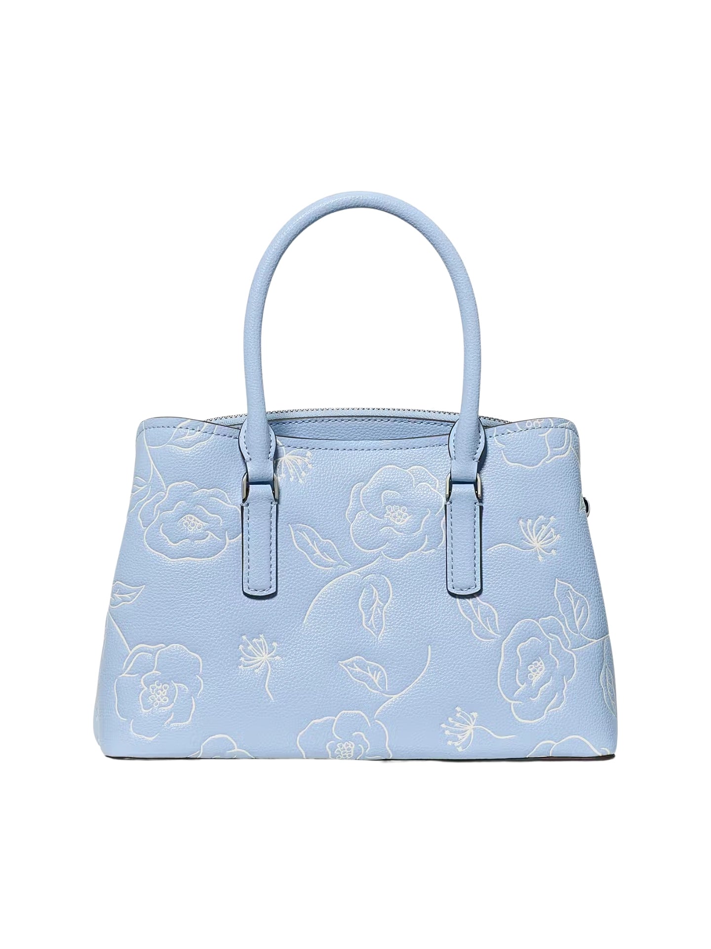 gambar-belakang-Kate-Spade-Thompson-Street-Floral-Small-Satchel-Bag-Nort-Star