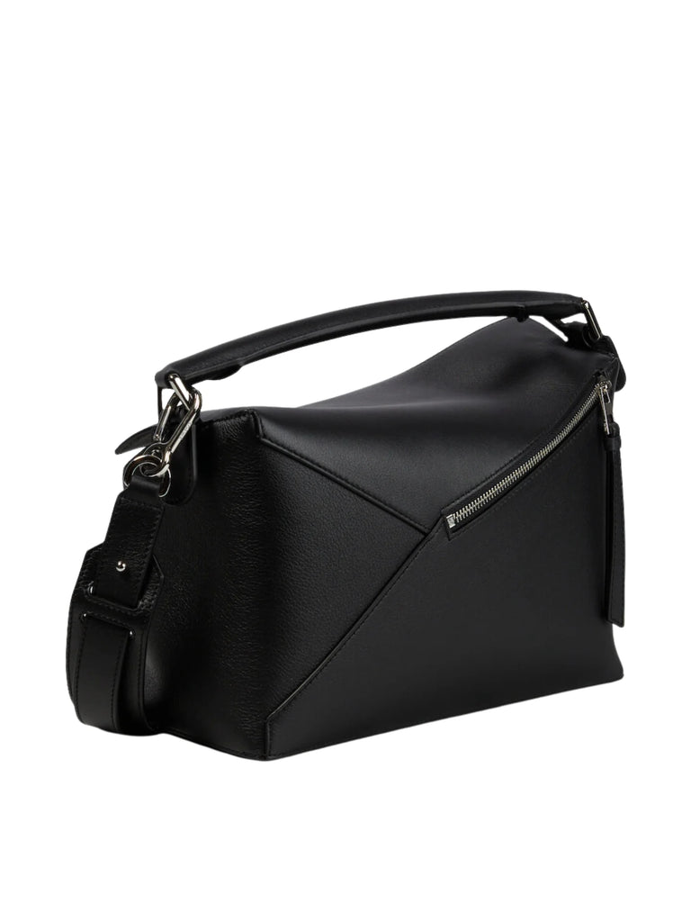 Loewe puzzle 2025 leather shoulder bag