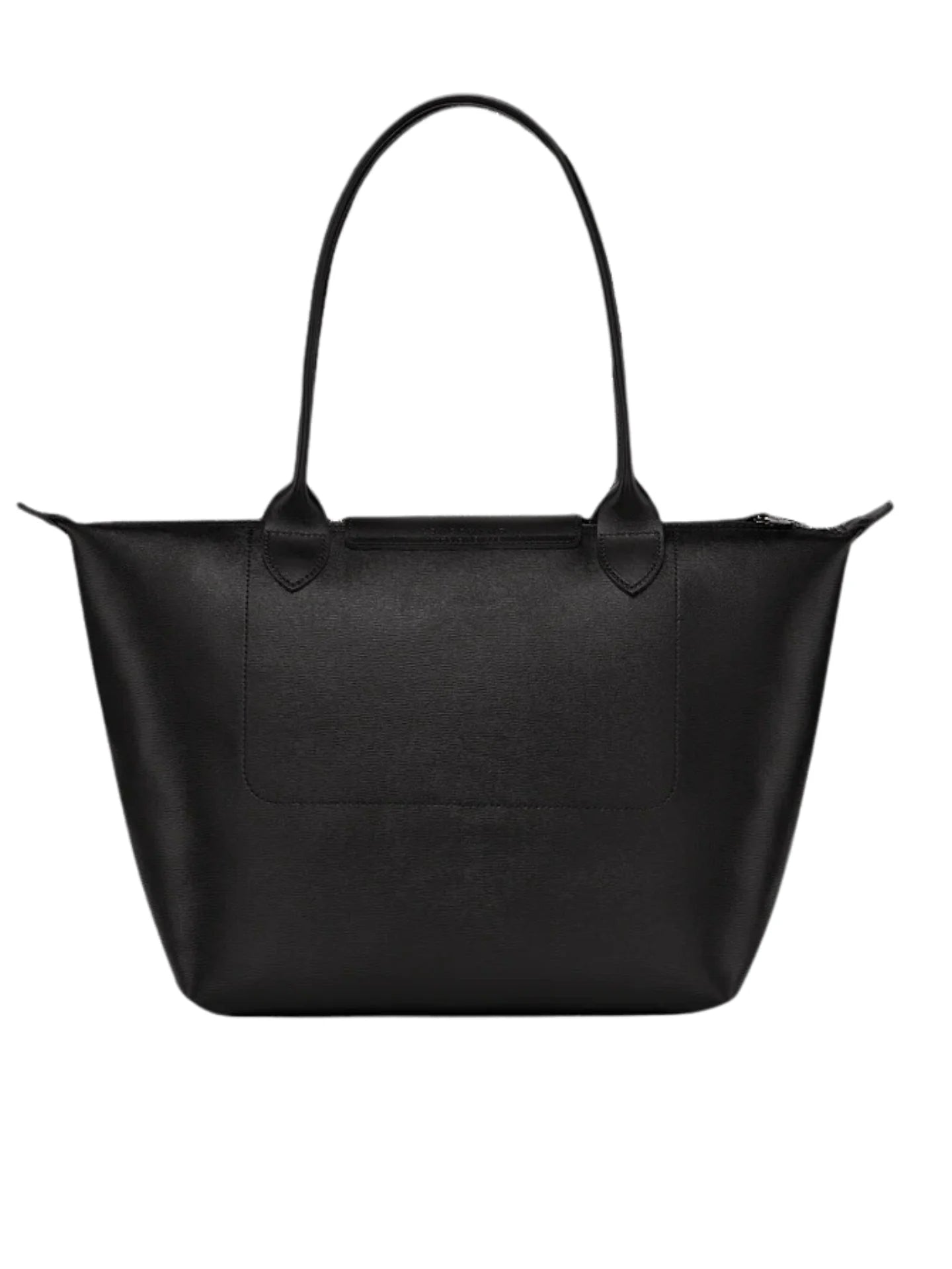 gambar-belakang-Longchamp-Le-Pliage-City-in-Coated-Canvas-Shoulder-Bag-BlackWEBP