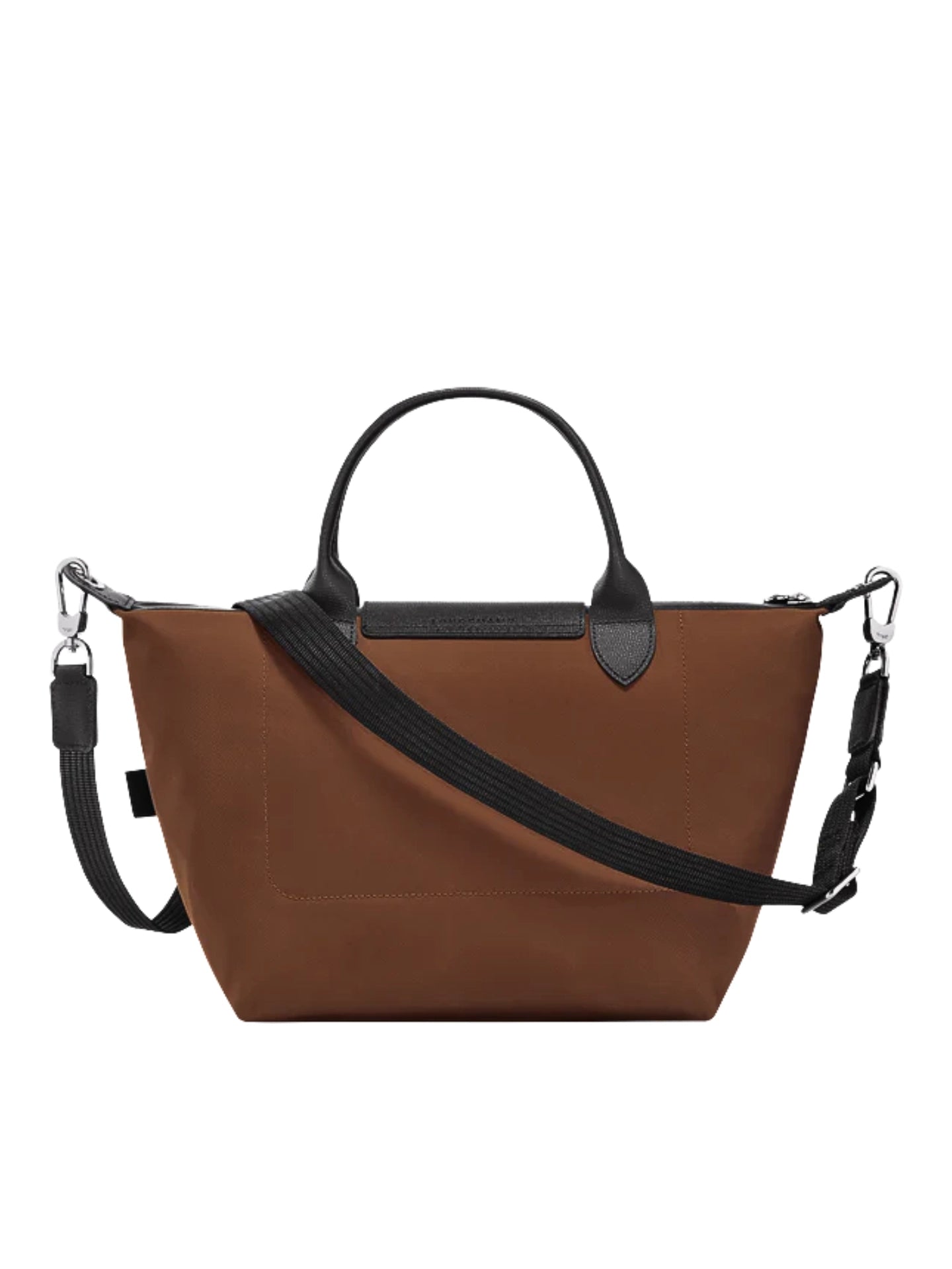 gambar-belakang-Longchamp-Le-Pliage-Energy-Small-Top-Handle-Bag-Chocolate